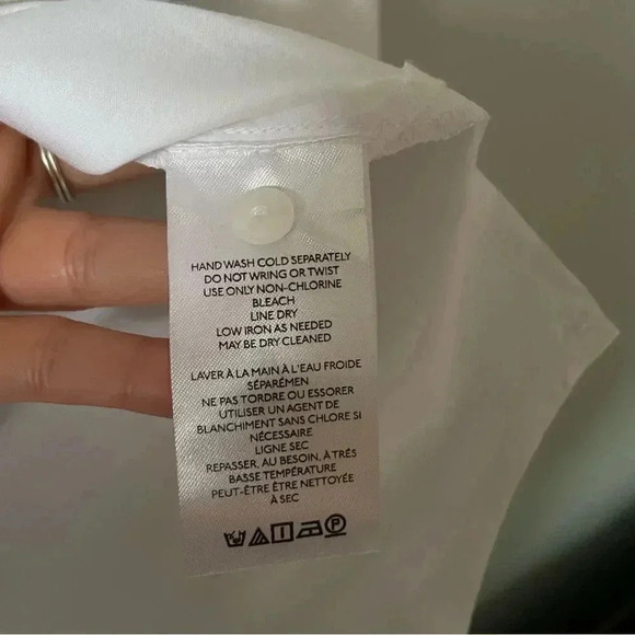 Anthropologie | Maeye Collared Blouse - Picture 7 of 15